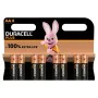 Batterie Alcaline DURACELL LR06 LR6 AA 1.5V (8 pcs) di DURACELL, Pile ricaricabili - Rif: S0458824, Prezzo: 6,16 €, Sconto: %