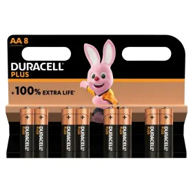 Pilhas Alcalinas DURACELL LR06 LR6 AA 1.5V (8 pcs) de DURACELL, Pilhas recarregáveis - Ref: S0458824, Preço: 6,84 €, Desconto: %