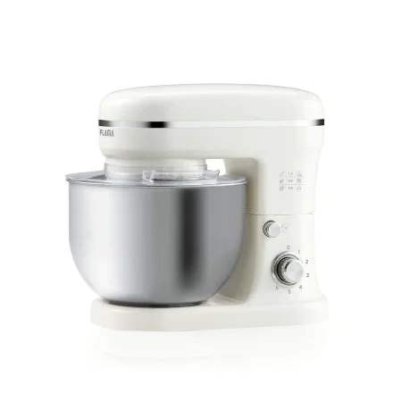 Robot culinaire Flama 1461FL 1200 W 5 L Blanc de Flama, Robots de cuisine et mini-hachoirs - Réf : S0458870, Prix : 79,38 €, ...