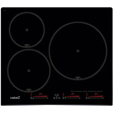 Induction Hot Plate Cata INSB6003E2BK 60 cm 7100 W by Cata, Hobs - Ref: S0458945, Price: 225,86 €, Discount: %