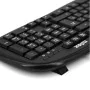 Keyboard Nilox NXKBE000001 Black Spanish Qwerty QWERTY by Nilox, Keyboards - Ref: S0458959, Price: 10,26 €, Discount: %