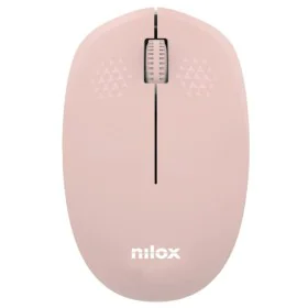 Optical Wireless Mouse Nilox Pink by Nilox, Mice - Ref: S0458980, Price: 7,22 €, Discount: %