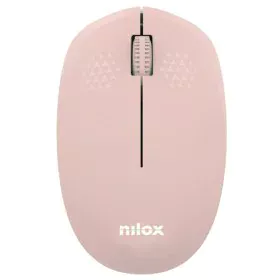 Optical Wireless Mouse Nilox Pink by Nilox, Mice - Ref: S0458980, Price: 6,07 €, Discount: %