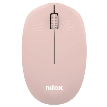 Rato sem Fios Ótico Nilox Cor de Rosa de Nilox, Ratos - Ref: S0458980, Preço: 7,22 €, Desconto: %