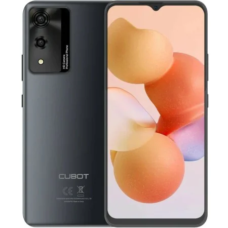 Smartphone Cubot A10 6,56" 4 GB RAM 128 GB Noir de Cubot, Smartphones et téléphones portables débloqués - Réf : S0459014, Pri...