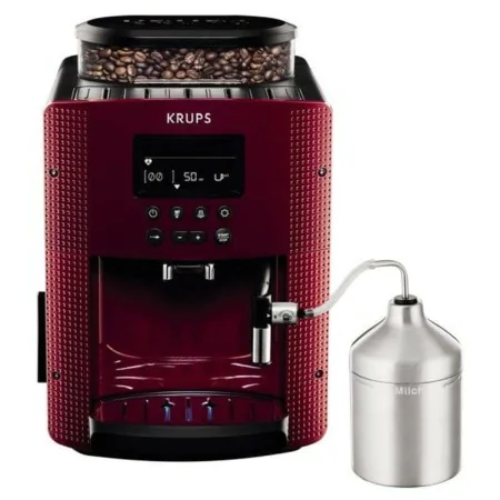 Cafetière superautomatique Krups EA816570 1450 W Rouge de Krups, Machines à café automatiques - Réf : S0459042, Prix : 349,58...