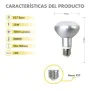 Bombilla LED Silver Electronics 999007 R90 E27 Gris 12 W 3000K de Silver Electronics, Bombillas LED - Ref: S0459118, Precio: ...