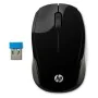 Schnurlose Mouse HP Wireless Mouse 200 Schwarz von HP, Mäuse - Ref: S0459140, Preis: 9,60 €, Rabatt: %