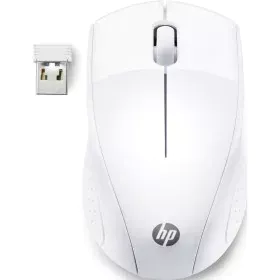 Ratón Inalámbrico HP 220 Blanco 1600 dpi de HP, Ratones - Ref: S0459148, Precio: 12,11 €, Descuento: %