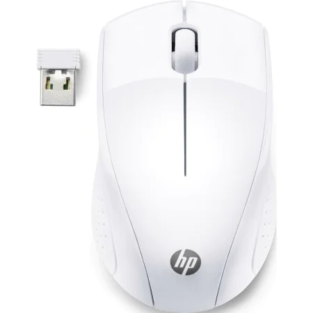 Wireless Mouse HP 220 White 1600 dpi by HP, Mice - Ref: S0459148, Price: 12,62 €, Discount: %