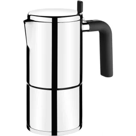 Italian Coffee Pot BRA BALI Steel 12-14 Cups 600 ml by BRA, Stovetop Coffee Makers - Ref: S0459154, Price: 39,58 €, Discount: %