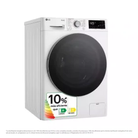 Lavadora-Secadora Inteligente LG F4DR5509A1W 1400 rpm 9 kg 6 Kg de LG, Lavadoras y secadoras todo en uno - Ref: S0459456, Pre...