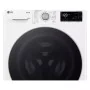 Laveuse-Sécheuse Intelligente LG F4DR5509A1W 1400 rpm 9 kg 6 Kg de LG, Lave-linge et sèche-linge tout-en-un - Réf : S0459456,...