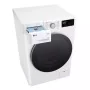 Laveuse-Sécheuse Intelligente LG F4DR5509A1W 1400 rpm 9 kg 6 Kg de LG, Lave-linge et sèche-linge tout-en-un - Réf : S0459456,...