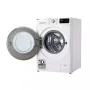 Laveuse-Sécheuse Intelligente LG F4DR5509A1W 1400 rpm 9 kg 6 Kg de LG, Lave-linge et sèche-linge tout-en-un - Réf : S0459456,...