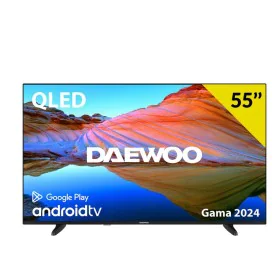 TV intelligente Daewoo 55DM72QA 4K Ultra HD 55" QLED de Daewoo, Téléviseurs - Réf : S0459458, Prix : 356,74 €, Remise : %