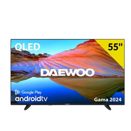 TV intelligente Daewoo 55DM72QA 4K Ultra HD 55" QLED de Daewoo, Téléviseurs - Réf : S0459458, Prix : 356,74 €, Remise : %