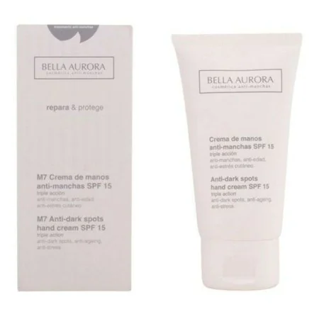 Creme de Mãos Antimanchas M7 Bella Aurora 75 ml de Bella Aurora, Cremes para mãos e unhas - Ref: S0506864, Preço: 10,62 €, De...