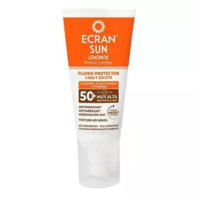 Facial Sun Cream Sun Lemonoil Ecran SPF 50 by Ecran, Sun filters - Ref: S0507356, Price: 11,12 €, Discount: %