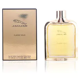 Perfume Homem Jaguar Gold Jaguar EDT (100 ml) de Jaguar, Água de colónia - Ref: S0508387, Preço: 16,54 €, Desconto: %