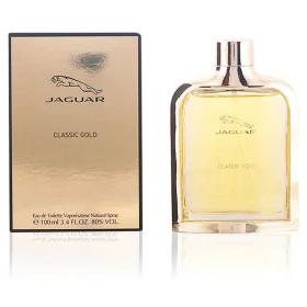 Profumo Uomo Jaguar Gold Jaguar EDT (100 ml) di Jaguar, Acqua di Colonia - Rif: S0508387, Prezzo: 16,54 €, Sconto: %