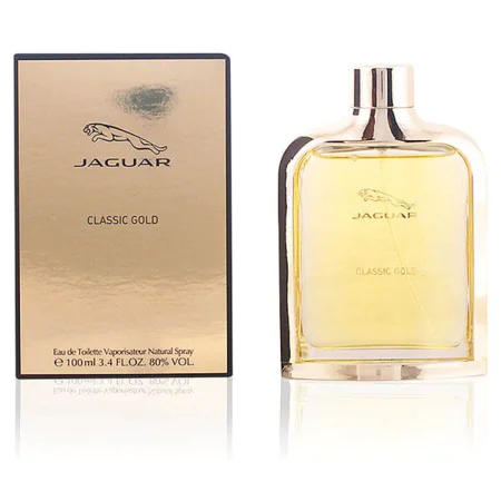 Herrenparfüm Jaguar Gold Jaguar EDT (100 ml) von Jaguar, Eau de Cologne - Ref: S0508387, Preis: 16,54 €, Rabatt: %