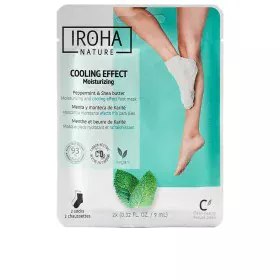 Máscara para Pés Iroha Menta Meias Relaxante de Iroha, Meias hidratantes - Ref: S05099021, Preço: 6,55 €, Desconto: %