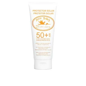 Protezione Solare Per Bambini Picu Baby Bebés Y Pieles Sensibles Neonati SPF 50+ 100 ml di Picu Baby, Creme solari - Rif: S05...