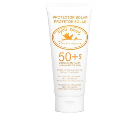 Protetor Solar Para Crianças Picu Baby Bebés Y Pieles Sensibles Bebés SPF 50+ 100 ml de Picu Baby, Protetores solares - Ref: ...