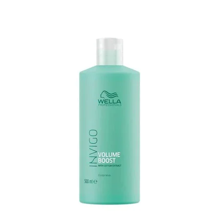 Hair Mask Wella Invigo Volume Boost 500 ml by Wella, Deep Conditioners & Treatments - Ref: S05099216, Price: 18,97 €, Discoun...