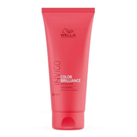 Après-shampooing Wella Invigo Color Brilliance (200 ml) de Wella, Après-shampooings - Réf : S05099217, Prix : 13,42 €, Remise...