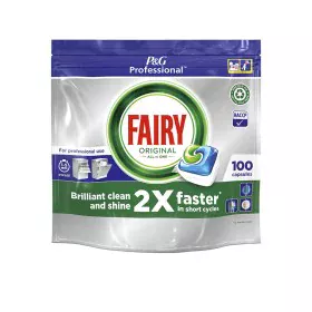 Pastiglie per lavastoviglie Fairy Tutto in uno Originale (100 Capsule) di Fairy, Detersivo per lavastoviglie - Rif: S05099485...