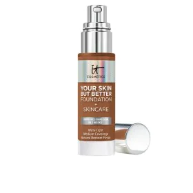 Base Cremosa per il Trucco It Cosmetics Your Skin But Better Nº 52 Rich warm 30 ml di It Cosmetics, Fondotinta - Rif: S050998...