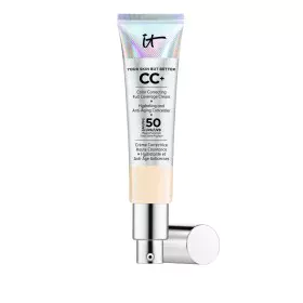 Base de Maquilhagem Cremosa It Cosmetics Your Skin But Better Fair Spf 50 32 ml de It Cosmetics, Bases - Ref: S05099821, Preç...