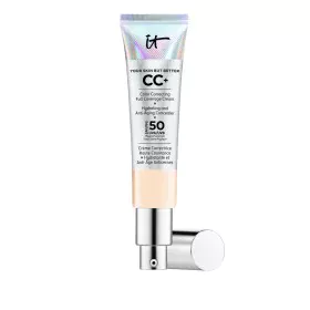 CC Cream It Cosmetics Your Skin But Better fair light Spf 50 32 ml de It Cosmetics, CC Crèmes - Réf : S05099822, Prix : 34,92...