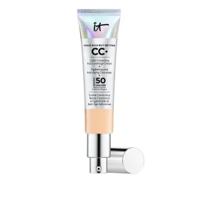 CC Cream It Cosmetics Your Skin But Better Light Medium Spf 50 32 ml de It Cosmetics, CC Crèmes - Réf : S05099824, Prix : 35,...