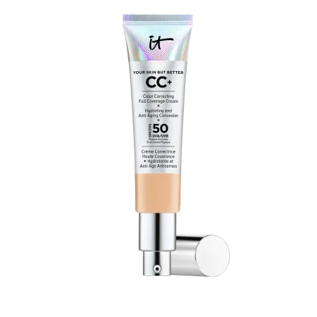 CC Cream It Cosmetics Your Skin But Better Medium Tan SPF 50+ (32 ml) de It Cosmetics, CC Crèmes - Réf : S05099827, Prix : 35...