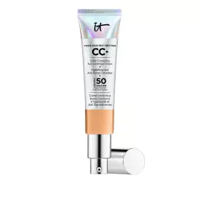 Hydrating Cream with Colour It Cosmetics Your Skin But Better neutral tan SPF 50+ (32 ml) by It Cosmetics, CC creams - Ref: S...