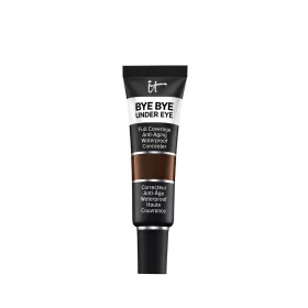 Facial Corrector It Cosmetics Bye Bye Under Eye Deep Ebony (12 ml) by It Cosmetics, Concealers & Correctors - Ref: S05099852,...