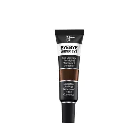 Correttore Viso It Cosmetics Bye Bye Under Eye Deep Ebony (12 ml) di It Cosmetics, Correttori e trucco neutralizzante - Rif: ...