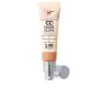 Base de Maquillage Crémeuse It Cosmetics CC+ Nude Glow neutral tan Spf 40 32 ml de It Cosmetics, Fonds de teint - Réf : S0509...