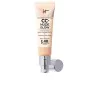 Base de Maquillaje Cremosa It Cosmetics CC+ Nude Glow Light Medium Spf 40 32 ml de It Cosmetics, Bases - Ref: S05099904, Prec...