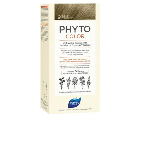 Dauerhafte Coloration PHYTO PhytoColor 9-rubio muy claro Ohne Ammoniak von Phyto Paris, Farben - Ref: S05100402, Preis: 15,32...