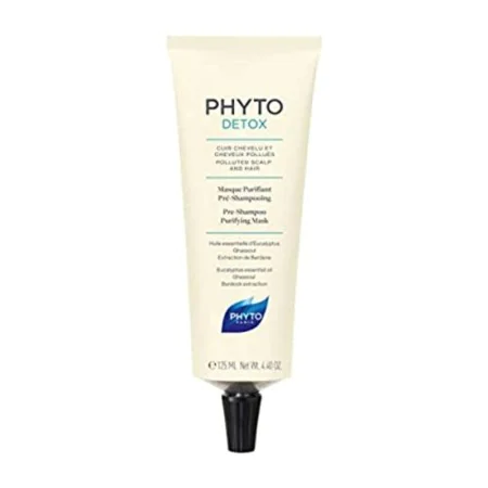 Máscara purificante Phyto Paris PhytoDetox Pré-Champô (125 ml) de Phyto Paris, Máscaras - Ref: S05100421, Preço: 17,25 €, Des...