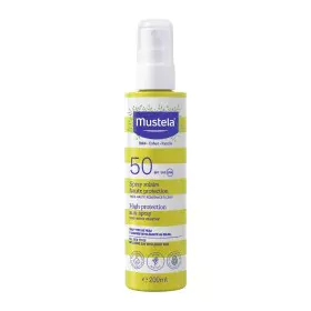 Kinder-Sonnenschutzspray Mustela Spf 50 200 ml von Mustela, Sonnencremes - Ref: S05100592, Preis: 28,66 €, Rabatt: %