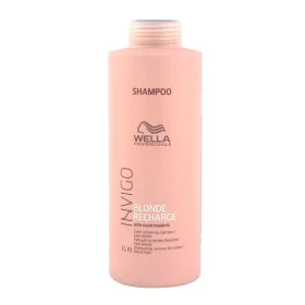 Shampoo Wella Invigo Blonde Recharge 1 L by Wella, Shampoos - Ref: S05100603, Price: 18,49 €, Discount: %