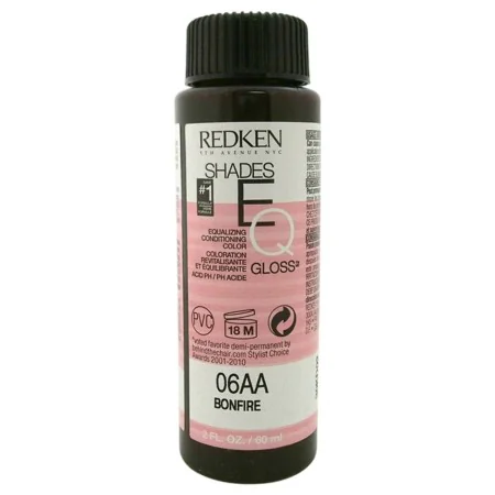 Coloración Semipermanente Redken Shades EQ 06AA bonfire (3 x 60 ml) de Redken, Coloración semipermanente - Ref: S05100702, Pr...