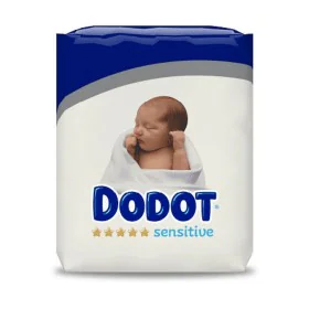 Disposable nappies Dodot Dodot Sensitive Rn 2-5 Kg Size 1 80 Units by Dodot, Nappies - Ref: S05100751, Price: 34,99 €, Discou...