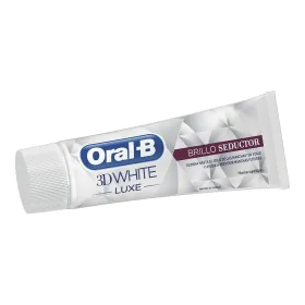 Dentifricio Sbiancante Oral-B 3D White Luxe (75 ml) di Oral-B, Dentifrici - Rif: S05100774, Prezzo: 5,94 €, Sconto: %