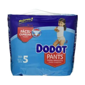 Disposable nappies Dodot Dodot Pants Size 5 12-17 kg 30 Units by Dodot, Nappies - Ref: S05100787, Price: 18,63 €, Discount: %